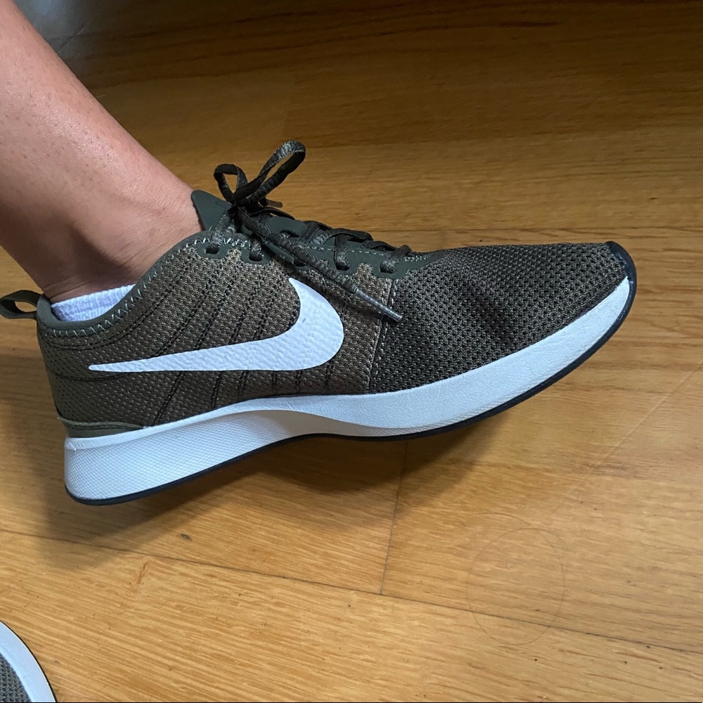 Nike dualtone racer sneakers